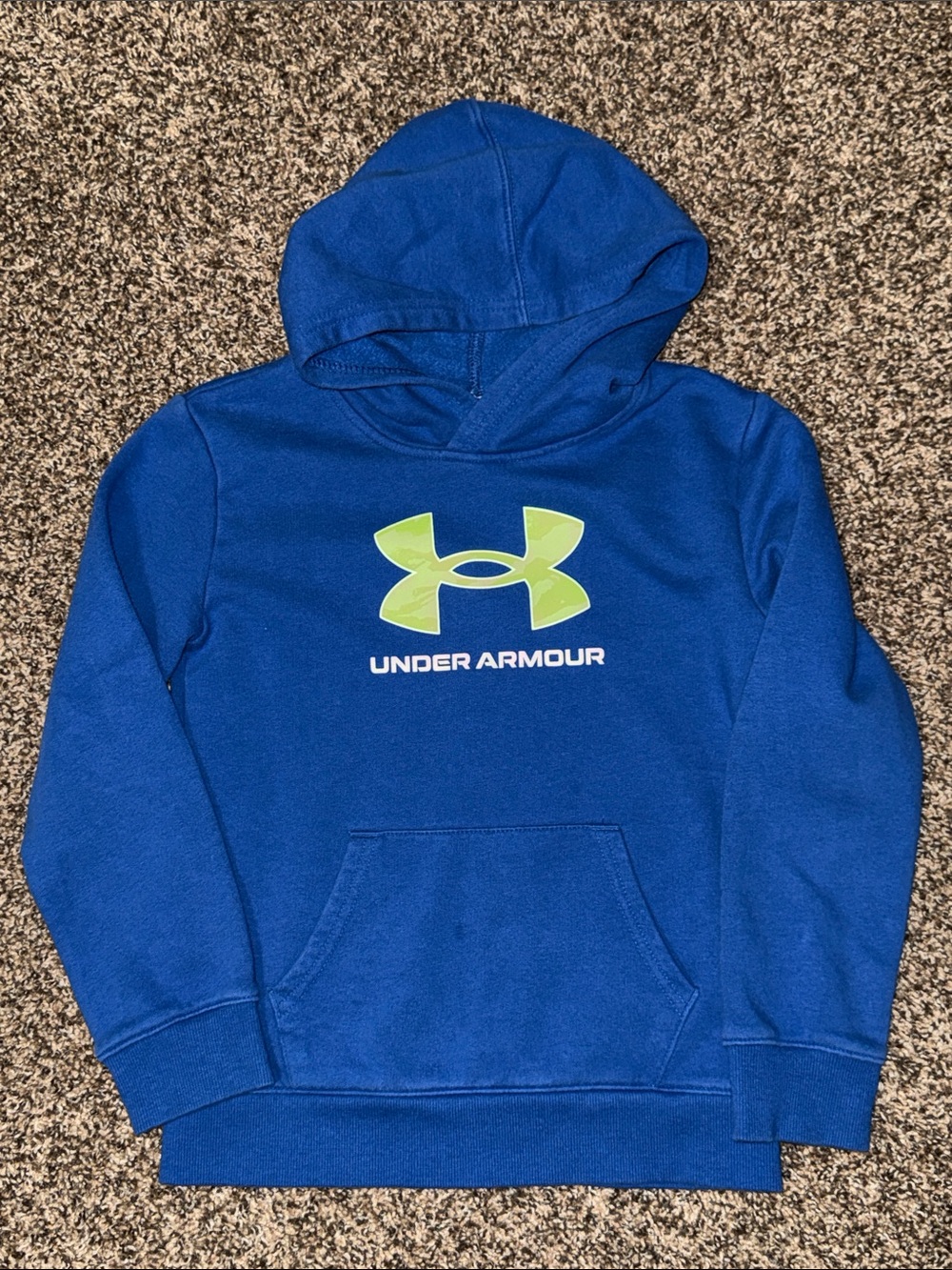 Under Armour Boys Hoodie size 7
